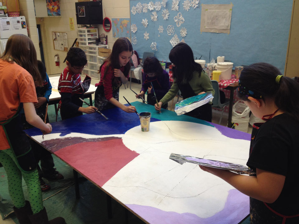 Sawmill Valley Public School - Lydia Panart Courses & Workshops